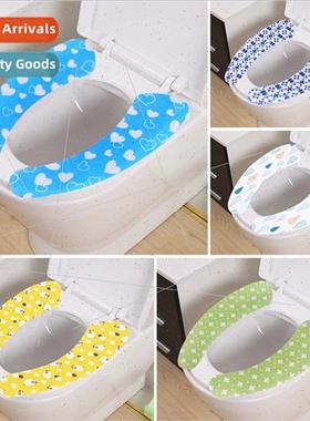 Sticky Toilet Pad Printed Static Cuttable Toilet Stickers Ba