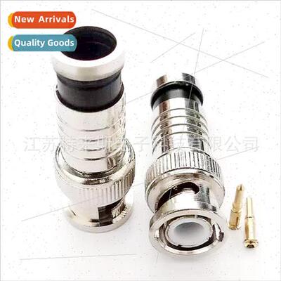 Surveillance Compression Extrusion BNC/Q9 Solderless Video H