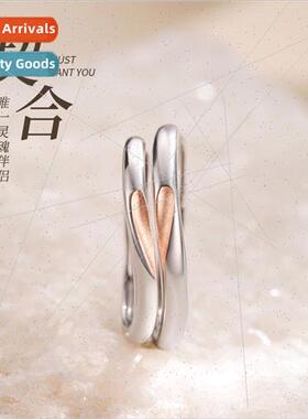 F Ring Couple Pair Men Women che Heterosexual Open Adjustabl