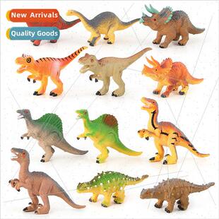 Animal Model Toy Set Plastic Dinosaur Toys 12 Small Dinosaur