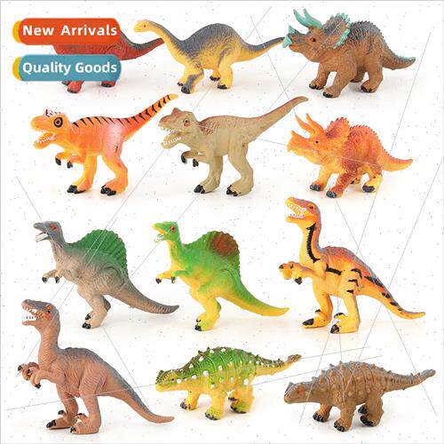 Animal Model Toy Set Plastic Dinosaur Toys 12 Small Dinosaur