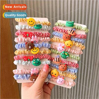 Children large intestine hair circle Korea headbdoes not hur