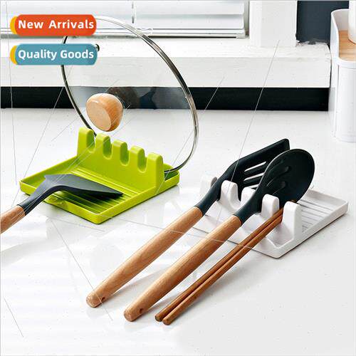 Kchen spatula rack spoon pad chopsticks pot lid storage mat