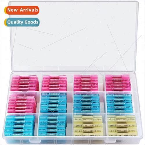 210pcs Heat Shrinkable Terminals Wiring Terminal Intermediat
