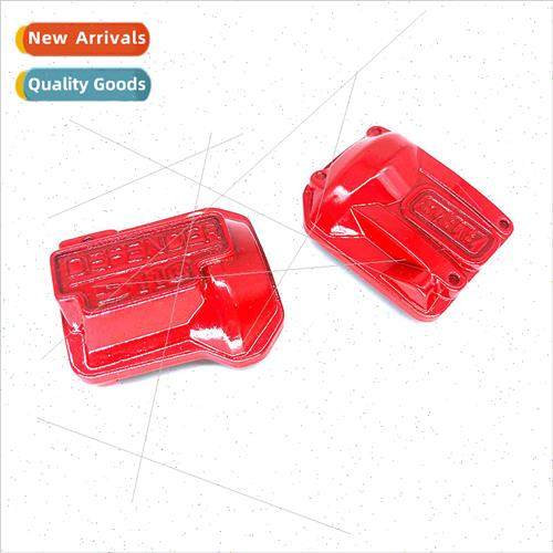 TRAXXAS TRX-4 Upgrade Parts Metal Axle Rear Cover Differenti