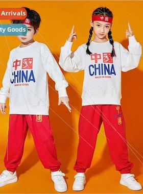 Childrens cheerleading permance unims elementary school stud