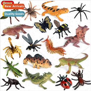 Wild mini set butterfly mantis lizard umbrella lizard dragon