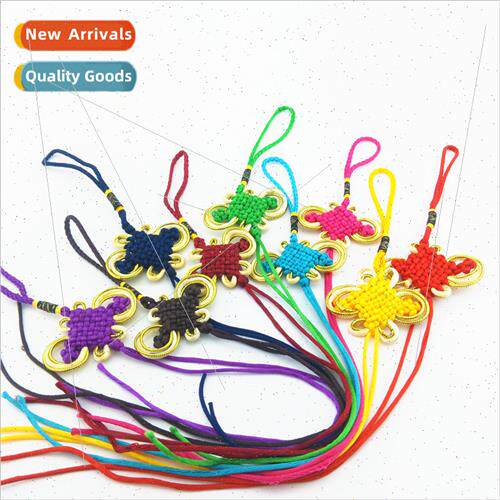 8 plates rich knot DIY handmade Chinese knot accessories dec