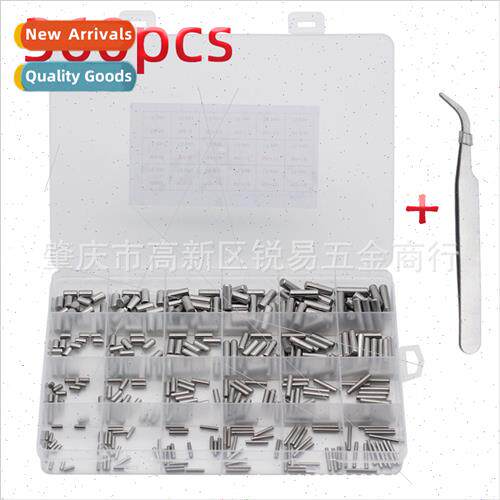 360pcs boxed M2-M5 304 locating pins cylindrical pins shelf