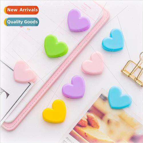 Korea Japan cute girl girl heart small clip decorative photo