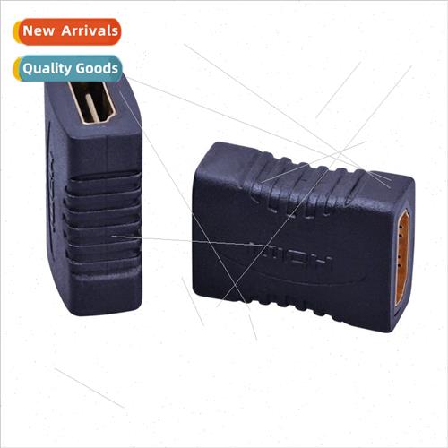 HDMI2.0 female to female F F adapter gold-plated straight th