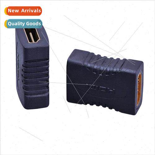 HDMI2.0 female to female F F adapter gold-plated straight th