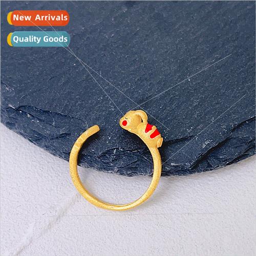 New Bikachu ring female 2023 new tide ins niche qi girl dri