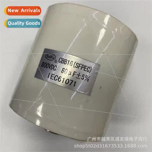 Welder Capacor 80UF800V MFD DA01 Induction Capacor Filter Ab