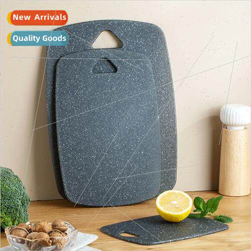 Marble grain plastic double-sided classification cutting boa