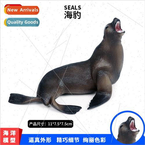 new seal undersea creatures marine animal model children ear