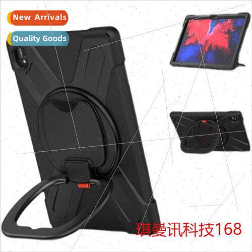 适用Lenovo TAB P11 plus leather case Lenovo TB-J616F rotatin