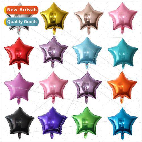 ght plate 18 inch pentagram aluminum film balloon birthday w