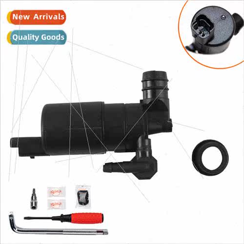 Front rear windshield washer pump适用Citroen Peugeot 9316029