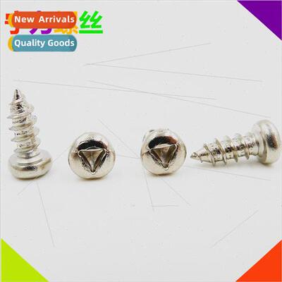 Internal triangle groove screws stainless steel anti-theft d