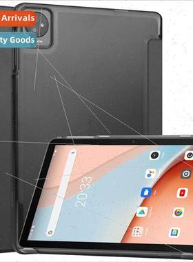 Suable Blackview Tab8 wifi tablet leather case transparent c