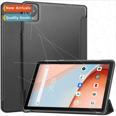 Suable Blackview Tab8 wifi tablet leather case transparent c