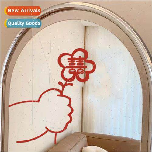 Cartoon cat happy cute -woven cat paw wedding letter post we