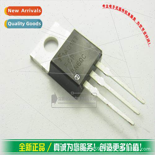 FQP8N60C Field Effect Triode TO220F N-Channel 8N60 BrNew