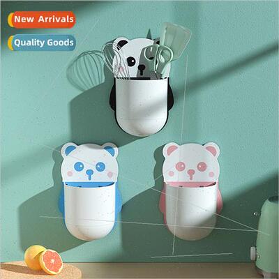 Kchen supplies shelf chopsticks tube wall hanging multifunct