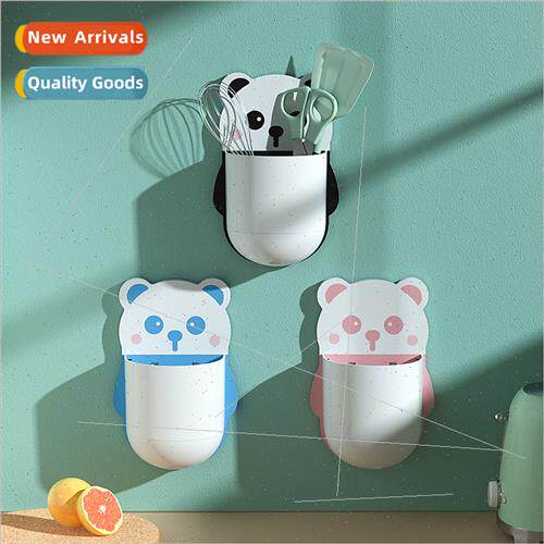 Kchen supplies shelf chopsticks tube wall hanging multifunct
