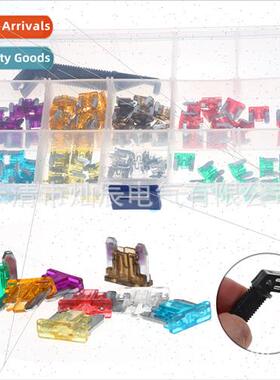100PCS Automotive Fuse Clip Insert+Plugger Fuse Block Car Bo
