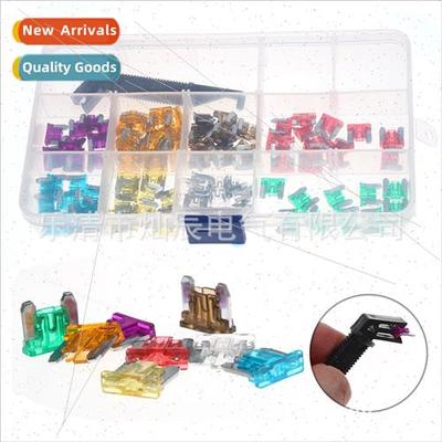 100PCS Automotive Fuse Clip Insert+Plugger Fuse Block Car Bo