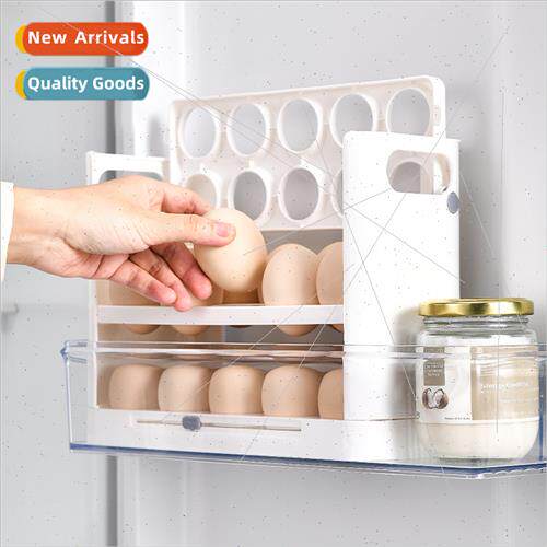 Egg storage box refrigerator side door special reversible kc