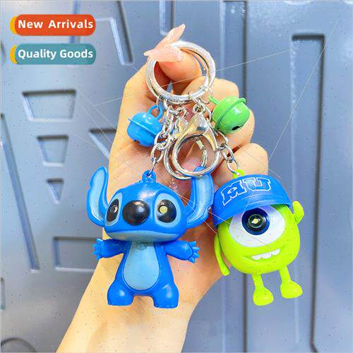 Puzzle luminous Stch mini bag pendant keychain couple key ch