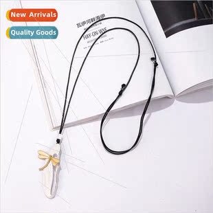 New Exquise Necklace Europe Geometric Two Color Dragonfly Ro