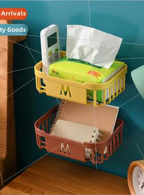 cky no punch toilet paper holder bathroom paper towel box wa