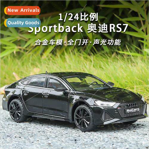 1:24 Audi RS7 alloy car imation real sports car boy toy car
