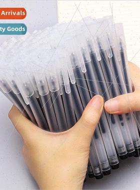 mple pen Student stationery black carbon pen office full bar