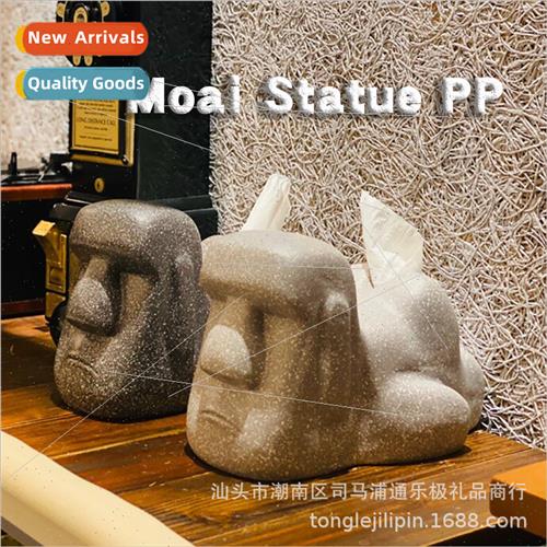 Insignia moai stone statue people moai vintage light ass moa