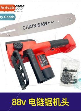 88v lhium electric chain saw head charging 12 inch high spee