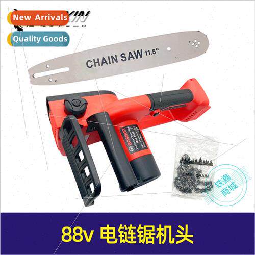 88v lhium electric chain saw head charging 12 inch high spee