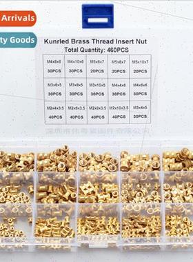 460pcs M2 3 4 5 Copper injection molded double pass chamfere