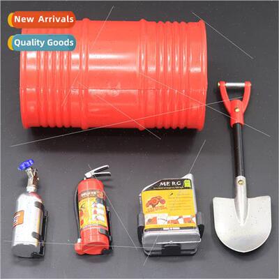 Crawler Trim K SCX10 D90 TRX4 Body Decoration Shovel Fire Ex