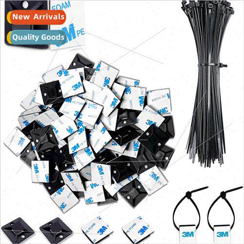 Wire card sticky wire buckle storage organization wire fixed
