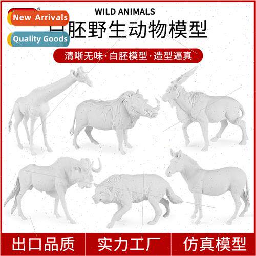 Whe embryo simulation wildlife model animal DIY coloring pai