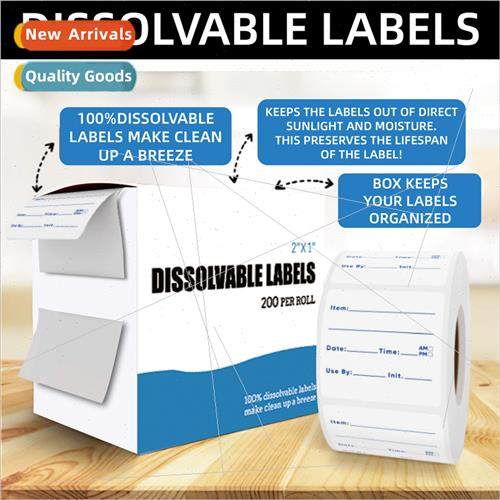 Dissolving Labels 1x2