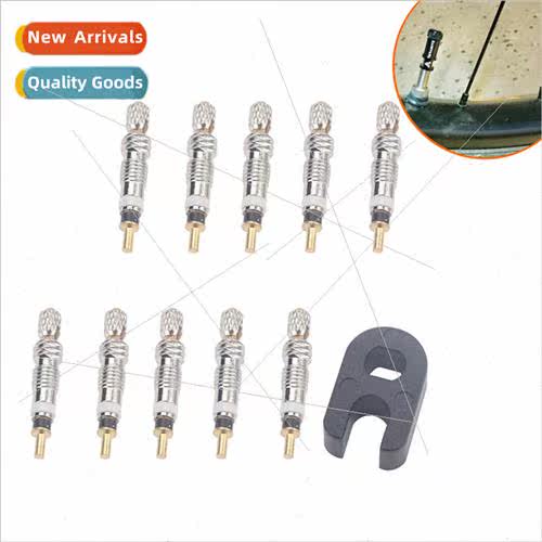 Auto Parts Multi-Pack French Bicycle Valve Cores Removable V
