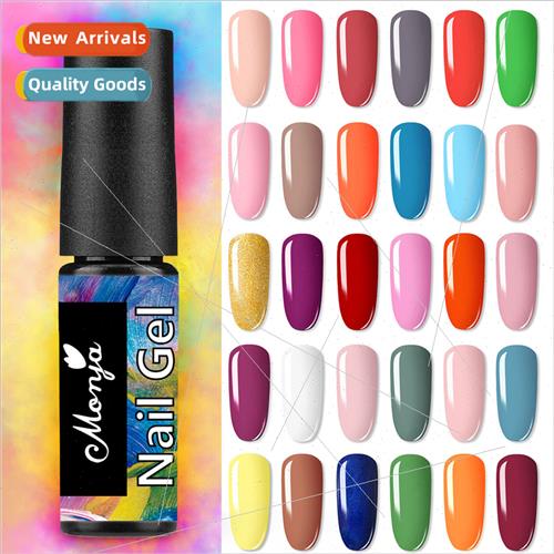 new 30 colors solid color black bottle light atment nail pol