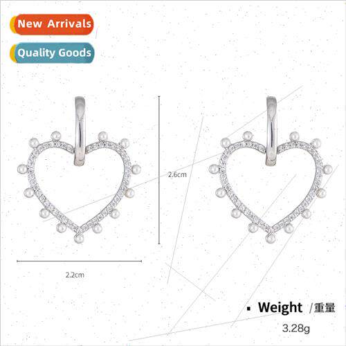 2023 S925 silver needle octopus moon earrings female Europe