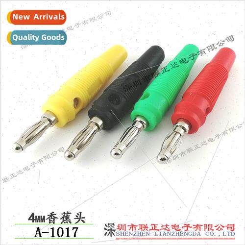 4MM Colorful Banana Plug Lantern Banana Head Phillips Banana